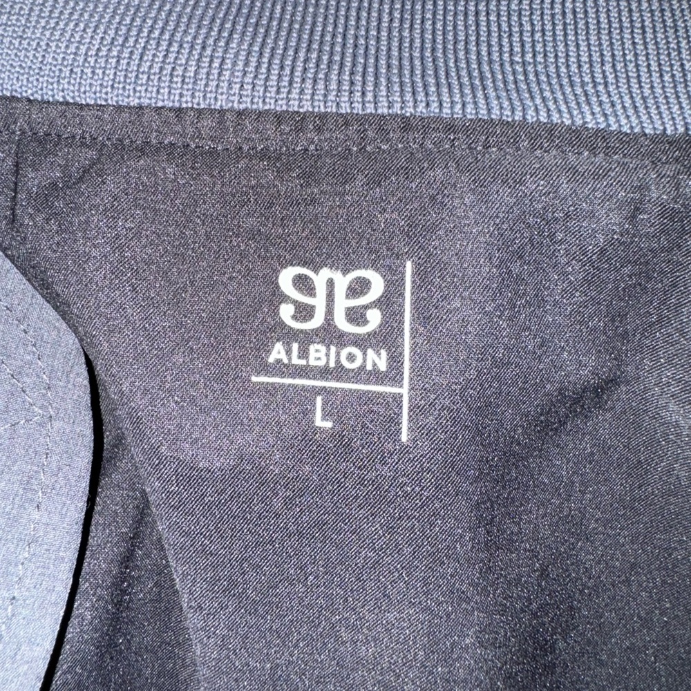 Albion Heather charcoal bomber jacket - Picture 4 of 5